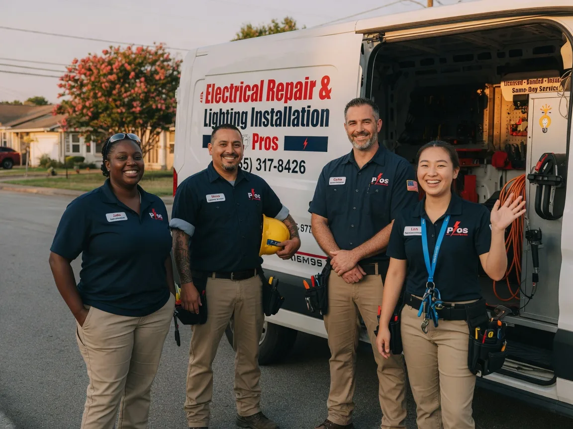 Licensed Electrician company in Forsan, TX