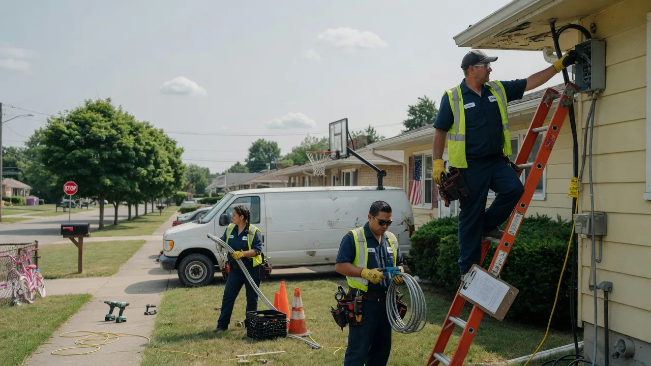 Licensed Electrician in Forsan, TX near me